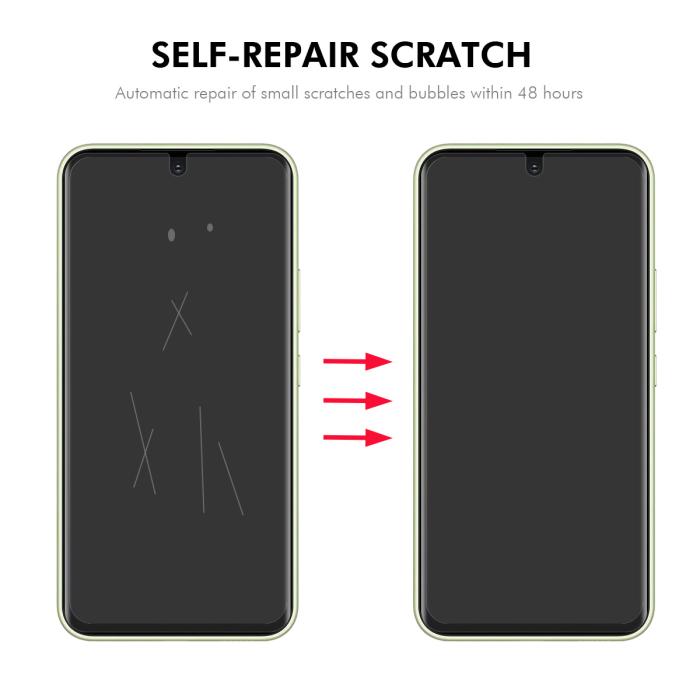 Bild 3, ENKAY ENKAY OnePlus Nord CE5 Skärmskydd Heltäckande TPU - Teknikhallen.se