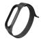 Tech-Protect Tech-Protect Xiaomi Mi Smart Band 5 / 6 Nylon Armband Svart - Teknikhallen.se