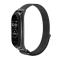 Tech-Protect Tech-Protect Xiaomi Mi Smart Band 5 / 6 Nylon Armband Svart - Teknikhallen.se