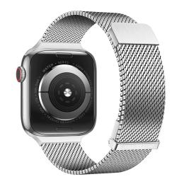 DUX DUCIS DUX DUCIS Apple Watch 42/44/45/49 mm Armband Milanese Pro - Teknikhallen.se