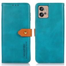 KHAZNEH KHAZNEH Motorola Moto G32 Fodral Dual Color Bl&aring; - Teknikhallen.se