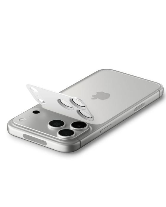 Bild 4, Spigen Spigen iPhone 17 Pro Max Linsskydd Optik Pro GLAS.tR 