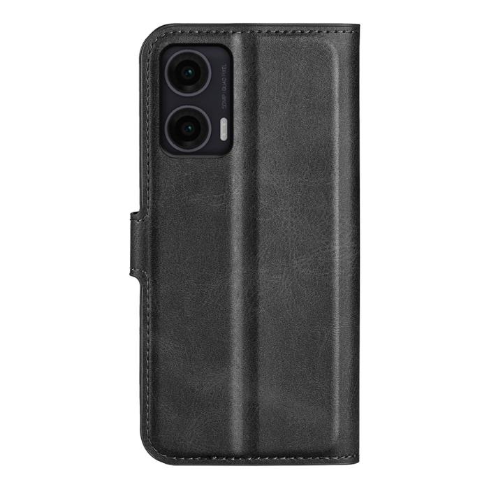 Bild 6,  Motorola Moto G35 5G Fodral Läder Svart - Teknikhallen.se
