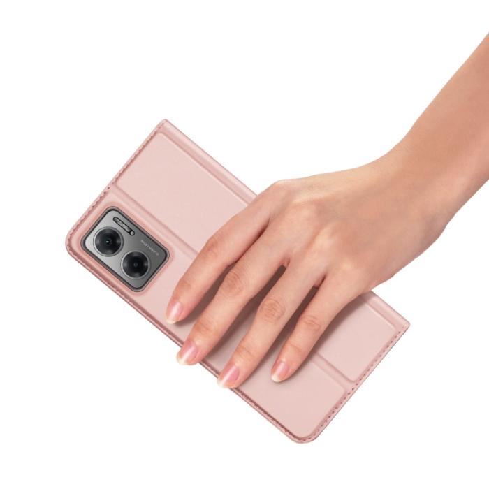 Bild 5, DUX DUCIS DUX DUCIS Xiaomi Redmi 10 5G Fodral Skin Pro Roséguld - Teknikhallen.se