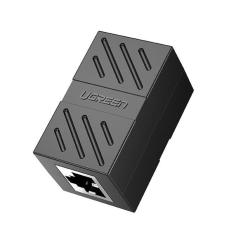 UGREEN UGREEN Cat7 RJ45 N&auml;tverksadapter Svart - Teknikhallen.se