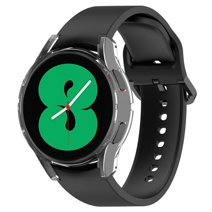 Bild 4,  Galaxy Watch FE 40 mm Skal TPU Transparent - Teknikhallen.se