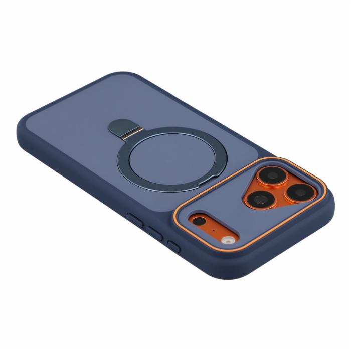 Bild 5,  iPhone 18 Pro Max/17 Pro Max Skal MagSafe Stativ Blå - Teknikhallen.se