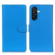  Samsung Galaxy A27 5G Fodral PU L&auml;der Bl&aring; - Teknikhallen.se