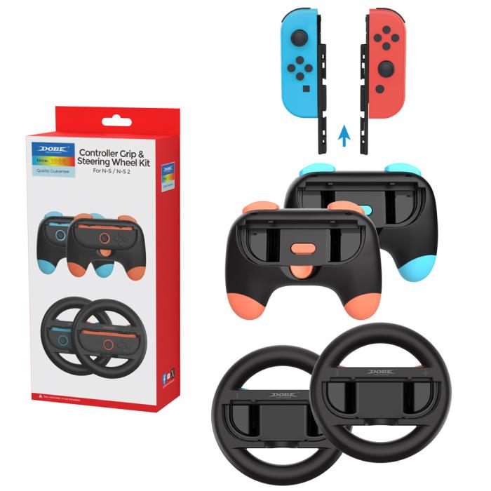Bild 2, DOBE DOBE Nintendo Switch / Switch 2 Joy-Con Ratt / Grepp - Teknikhallen.se