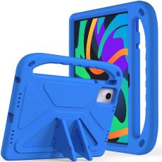  Lenovo Tab M11 Kickstand Skal EVA F&ouml;r Barn Bl&aring; - Teknikhallen.se