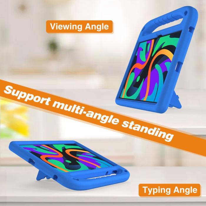 Bild 3,  Lenovo Tab M11 Kickstand Skal EVA För Barn Blå - Teknikhallen.se