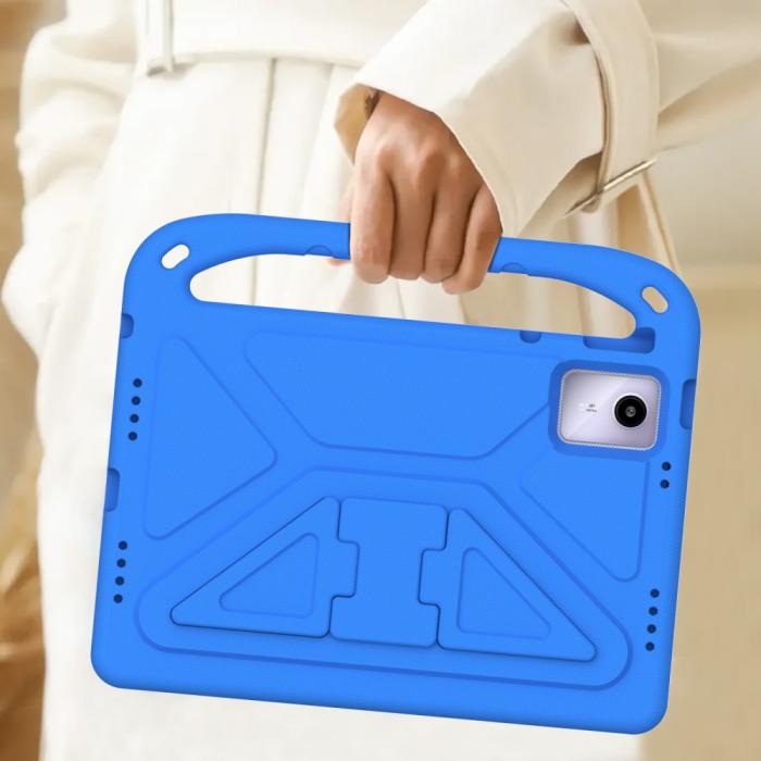 Bild 6,  Lenovo Tab M11 Kickstand Skal EVA För Barn Blå - Teknikhallen.se