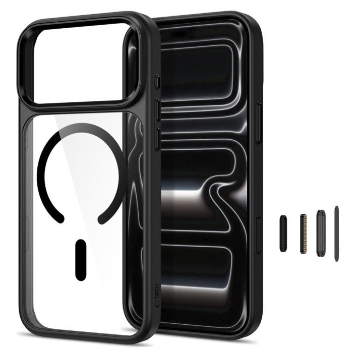 Bild 3, Tech-Protect Tech-Protect iPhone 18 Pro Max/17 Pro Max Skal MagSafe MagMat CC - Teknikhallen.se