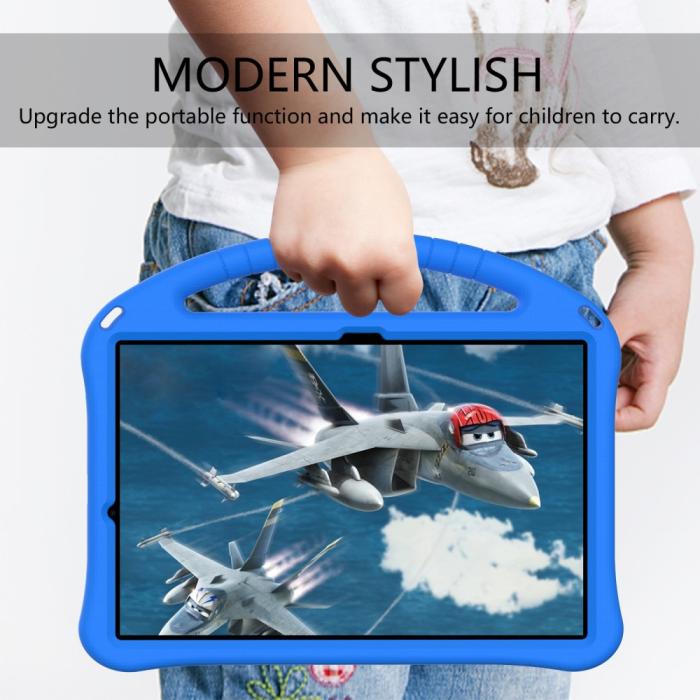 Bild 2,  Samsung Galaxy Tab S7 FE/S7 Plus/S8 Plus Fodral Skal EVA Blå - Teknikhallen.se