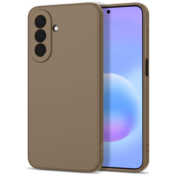 Bild 2, Tech-Protect Tech-Protect Samsung Galaxy A27 5G Skal Icon Brun - Teknikhallen.se
