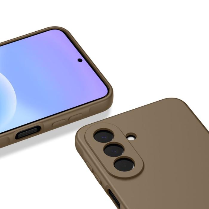 Bild 3, Tech-Protect Tech-Protect Samsung Galaxy A27 5G Skal Icon Brun - Teknikhallen.se