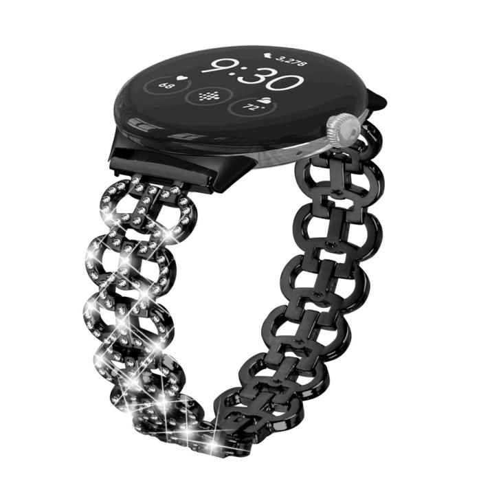 Bild 2,  Google Pixel Watch / Watch 2 Kalebassformat Dekor Armband - Teknikhallen.se