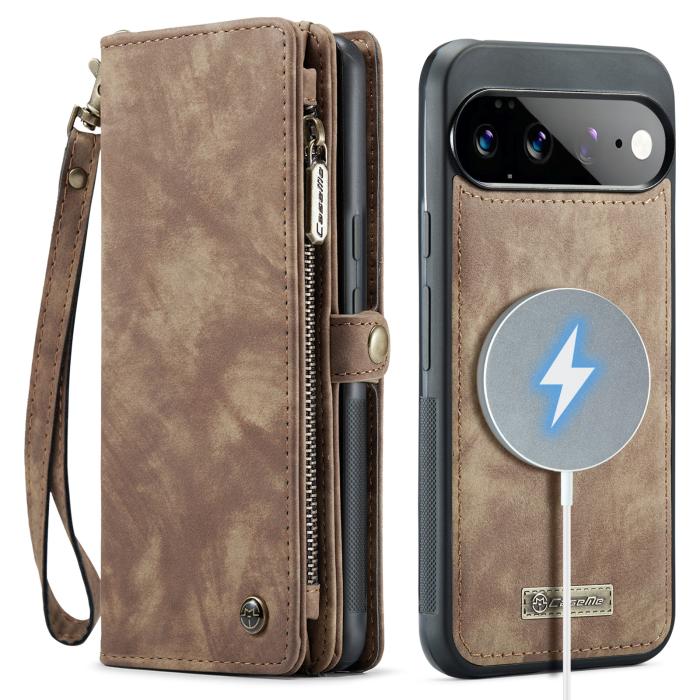 Bild 2, CASEME CASEME Google Pixel 11 Pro XL Fodral 2in1 Multifunktionell - Teknikhallen.se