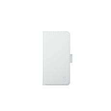 Gear GEAR Samsung Galaxy S10 Plus Fodral L&auml;der Vit - Teknikhallen.se
