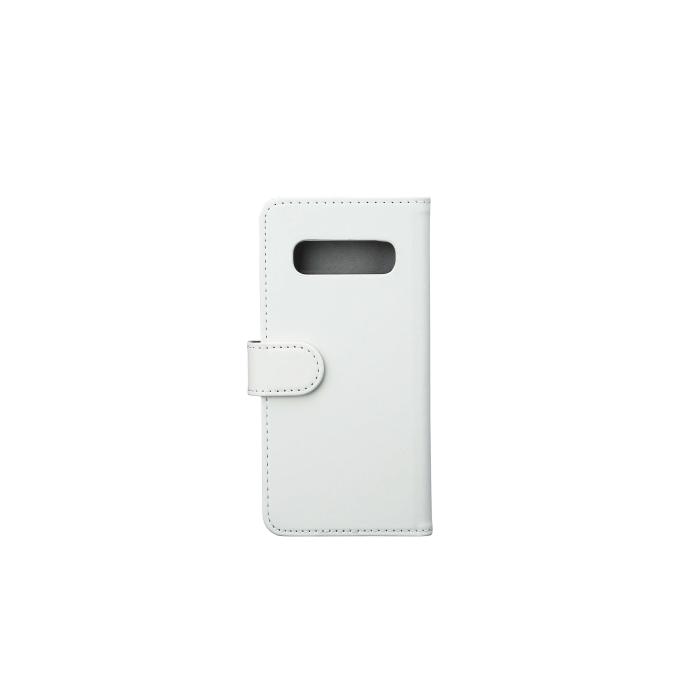 Bild 4, Gear GEAR Samsung Galaxy S10 Plus Fodral Läder Vit - Teknikhallen.se