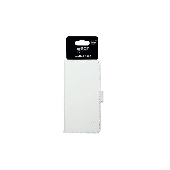 Bild 2, Gear GEAR Samsung Galaxy S10 Plus Fodral Läder Vit - Teknikhallen.se