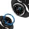  Bezel Skyddande Ring Galaxy Watch4 Classic 42 mm Svart/Vit - Teknikhallen.se