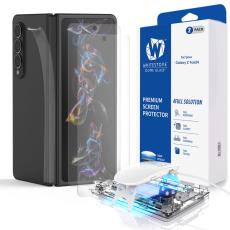 Whitestone Whitestone Samsung Galaxy Z Fold 4 2-PACK Sk&auml;rmskydd DOME Glass - Teknikhallen.se