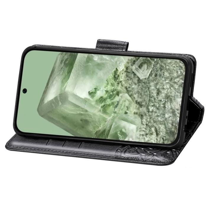 Bild 3,  Google Pixel 8A Fodral Butterfly Svart - Teknikhallen.se
