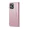 CASEME CASEME iPhone 16 Pro Fodral Oil Wax Flip Rosa - Teknikhallen.se