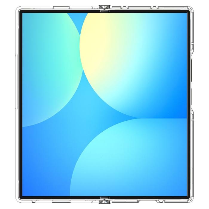 Bild 5, Spigen Spigen Galaxy Z Fold 7 Skal MagSafe Ultra Hybrid Pro Clear/White - Teknikhallen.se