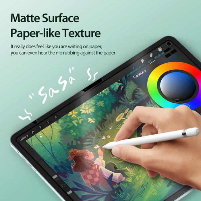 Bild 6, DUX DUCIS DUX DUCIS iPad Air 13 2025/2024 Skärmskydd PAPER LIKE - Teknikhallen.se