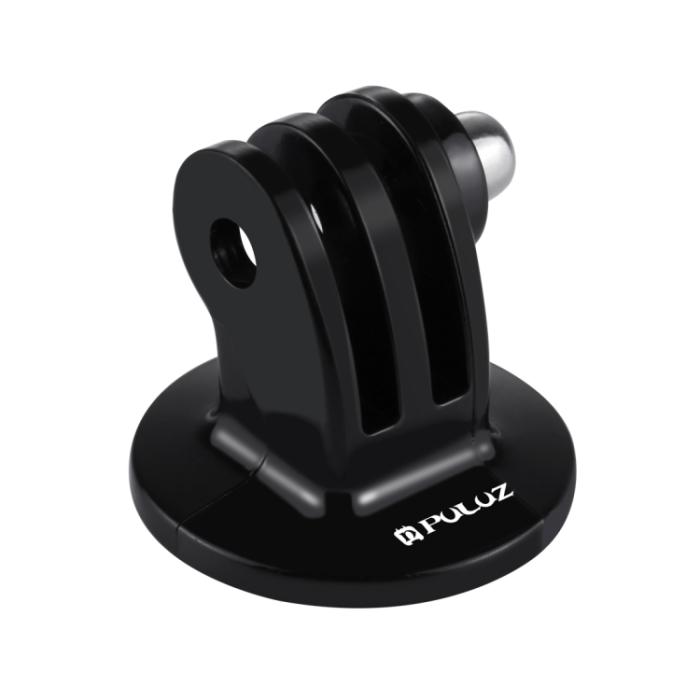 Bild 2, PULUZ PULUZ Tripod Mount Adapter För GoPro/DJI/Insta360 Actionkameror Svart - Teknikhallen.se