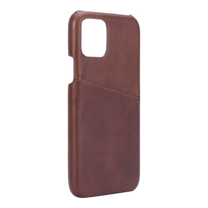 Bild 3, Onsala ONSALA iPhone 11 Pro Skal Kortfack Brun - Teknikhallen.se