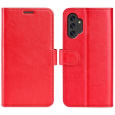  Samsung Galaxy A13 4G Fodral Klassisk Struktur R&ouml;d - Teknikhallen.se