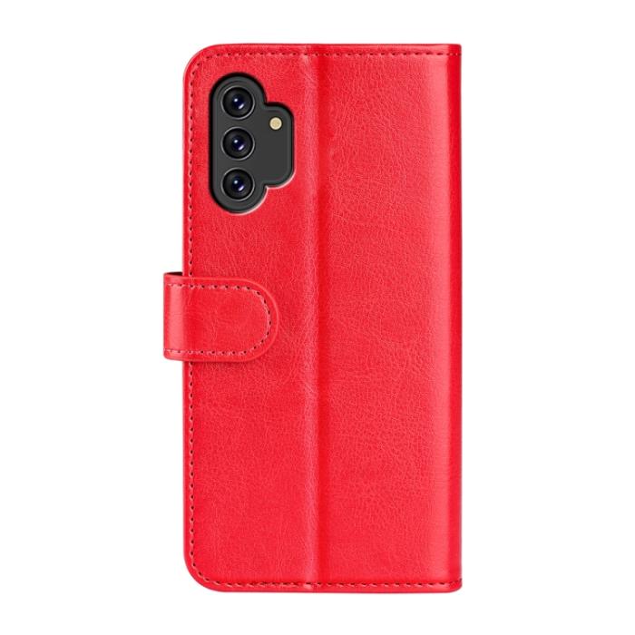 Bild 2,  Samsung Galaxy A13 4G Fodral Klassisk Struktur Röd - Teknikhallen.se