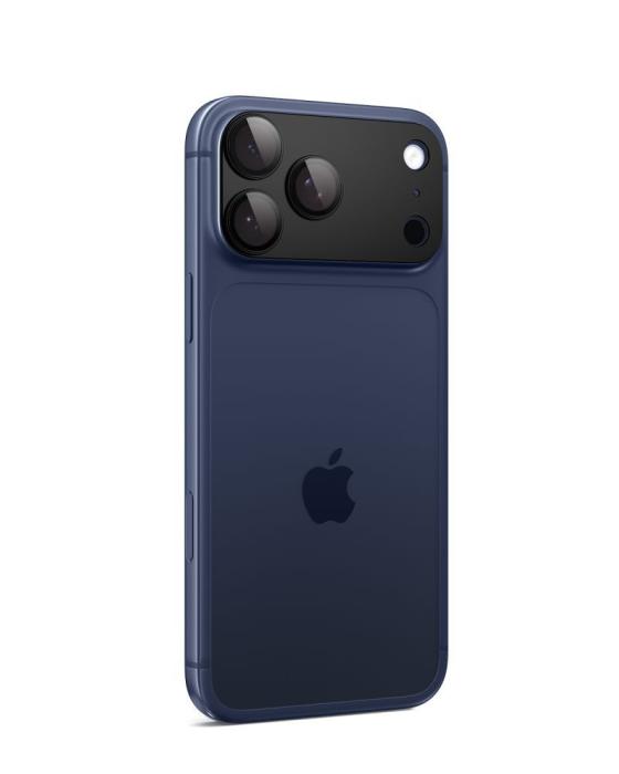 Bild 4, Spigen Spigen iPhone 17 Pro Max Linsskydd Optik Pro GLAS.tR 