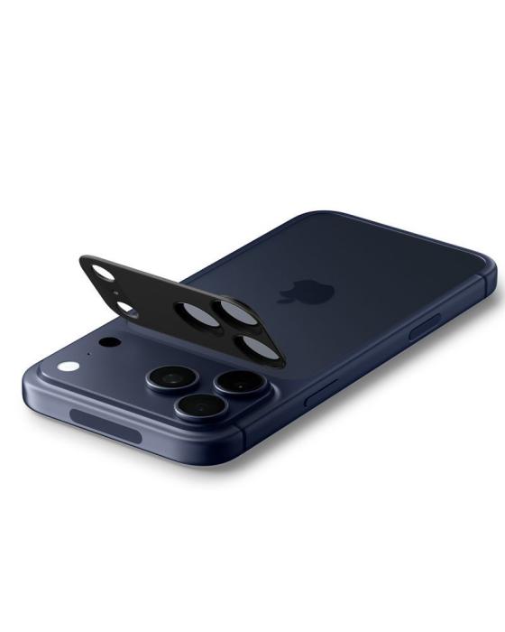 Bild 5, Spigen Spigen iPhone 17 Pro Max Linsskydd Optik Pro GLAS.tR 
