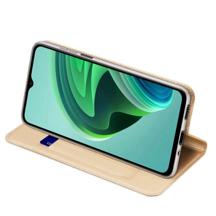 Bild 3, DUX DUCIS DUX DUCIS Xiaomi Redmi 10 5G Fodral Skin Pro Guld - Teknikhallen.se