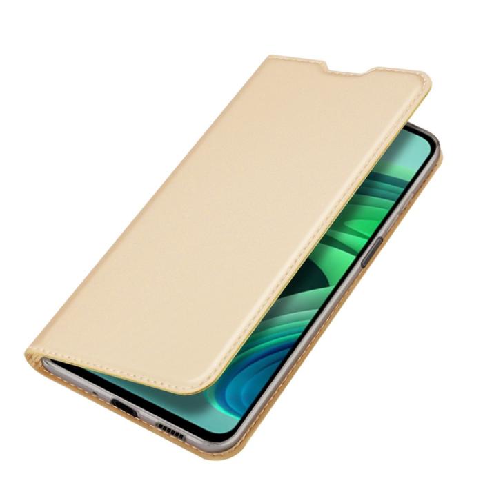 Bild 4, DUX DUCIS DUX DUCIS Xiaomi Redmi 10 5G Fodral Skin Pro Guld - Teknikhallen.se
