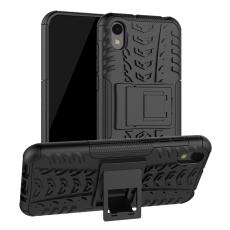  Huawei Y5 (2019) - Ultimata st&ouml;tt&aring;liga skalet - Svart - Teknikhallen.se