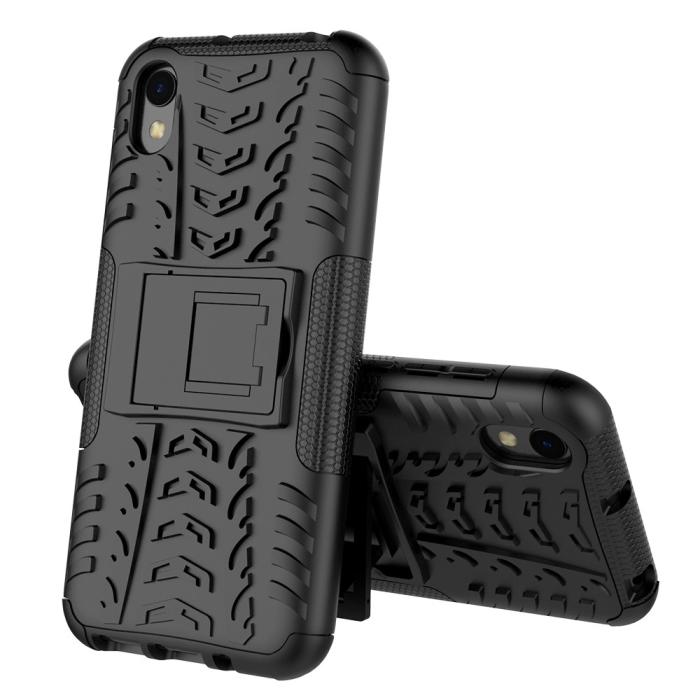 Bild 2,  Huawei Y5 (2019) - Ultimata stöttåliga skalet - Svart - Teknikhallen.se