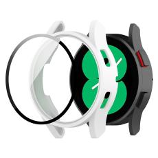  Galaxy Watch FE/4 40 mm Skal Med Sk&auml;rmskydd Vit - Teknikhallen.se