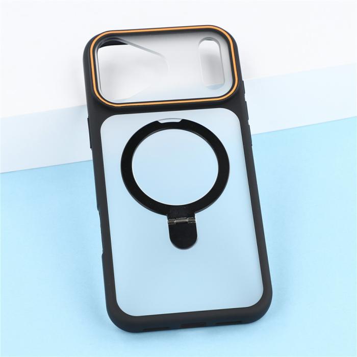 Bild 6,  iPhone 18 Pro Max/17 Pro Max Skal MagSafe Stativ Svart - Teknikhallen.se