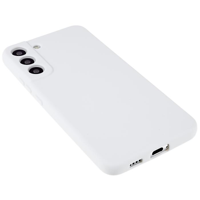 Bild 5,  Samsung Galaxy S22 Plus Skal TPU Vit - Teknikhallen.se