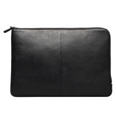 Buffalo Buffalo Mac / PC Laptopfodral 15" &Auml;kta L&auml;der Svart - Teknikhallen.se