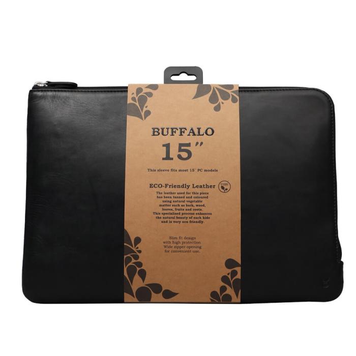 Bild 2, Buffalo Buffalo Mac / PC Laptopfodral 15