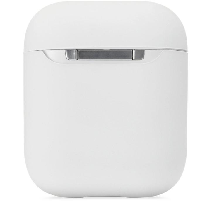 Bild 3, holdit holdit AirPods Nygård Skal Silikon Vit - Teknikhallen.se