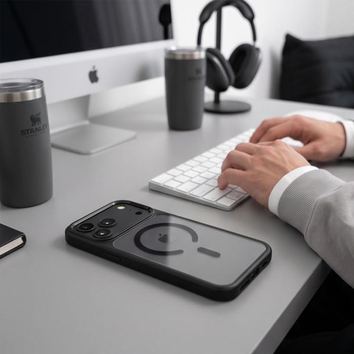 Bild 6, Tech-Protect Tech-Protect iPhone 18 Pro Max/17 Pro Max Skal MagSafe MagMat CC - Teknikhallen.se