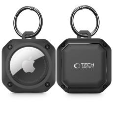 Tech-Protect Tech-Protect Apple AirTag H&aring;llare Rough Pro Svart - Teknikhallen.se
