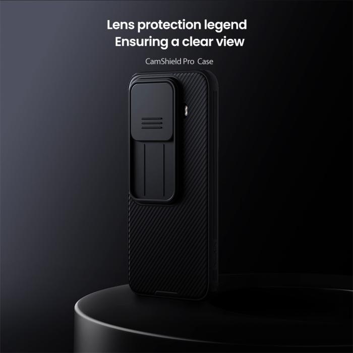 Bild 4, NILLKIN NILLKIN Xiaomi 15T Pro Skal CamShield Pro Svart - Teknikhallen.se